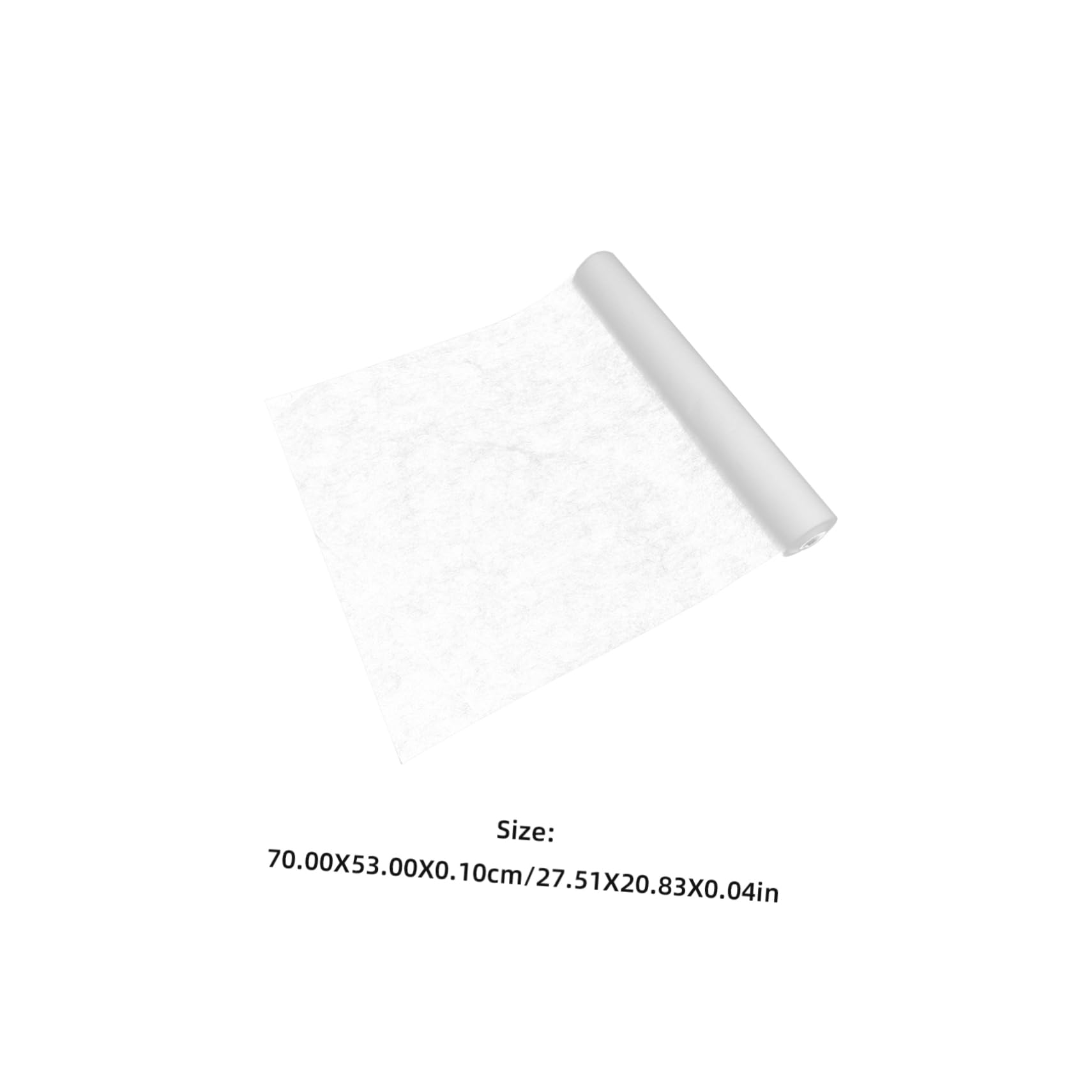 WOFASHPURET Massage Table Accessories 50pcs Disposable Cradle Covers Soft Non-woven Bed Sheets