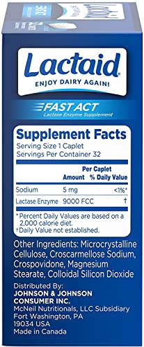 Lactaid Fast Act 2-Pack Caplets