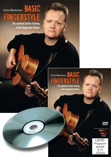 Basic Fingerstyle: Der spielend leichte Einstieg in die Fingerstyle Gitarre, m. DVD