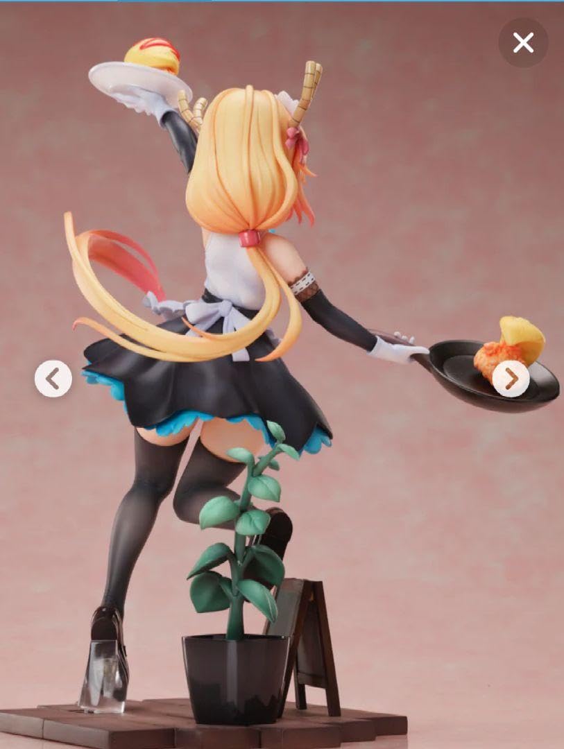 Amazon.co.jp: 小林さんちのメイドラゴン フィギュア 喫茶ver 輸入 