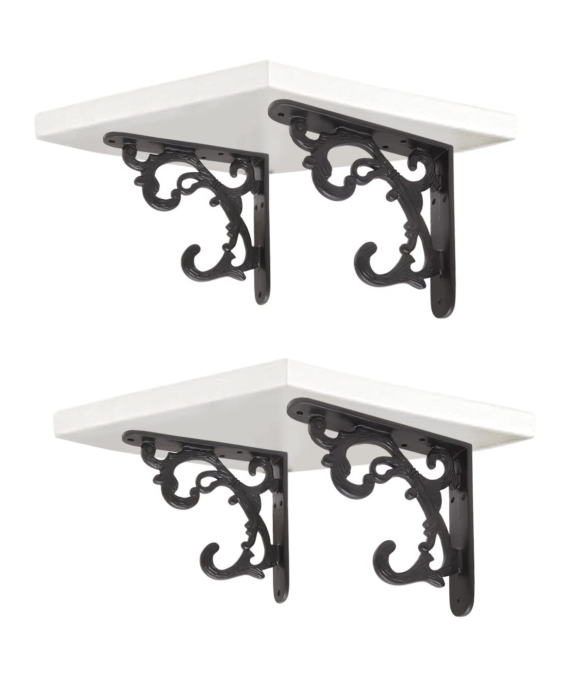 See full amazon price history chart for Metal Handcrafted Shelf Bracket for Floating Shelves L Angle Decorative L Shaped Corner Brace Joint Heavy Duty Wall Mounted Shelf Supporter Corner Brace Holder (Pack of 4) Metal Handcrafted Shelf Bracket for Floating Shelves L Angle Decorative L Shaped Corner Brace Joint Heavy Duty Wall Mounted Shelf Supporter Corner Brace Holder (Pack of 4) (B0D1KVZKG1) Amazon Price History, Amazon Price Tracker