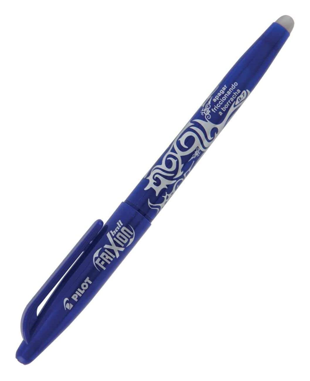 PiĂlro kulkowe FriXion niebieskie (12szt) PILOT