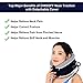No1 Neck Traction Device + Detachable Washable Cover, ChiSoft Neck Stretcher, Doctors Recommended Cervical Traction Unit for Neck Pain Relief, Helps Correct Posture