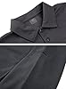 EKLENTSON Men's Polo Shirts Long Sleeve Tactical Shirt Breathable Outdoor Sports Tennis Work Top Grey,3XL #4