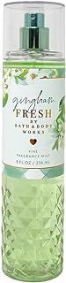 Bath & Body Works Fine Fragrance Body Spray Mist 8 fl oz / 236 mL (Gingham Fresh)