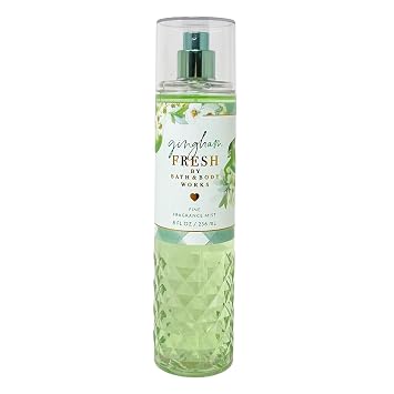 Bath & Body Works Fine Fragrance Body Spray Mist 8 fl oz / 236 mL Gingham Fresh