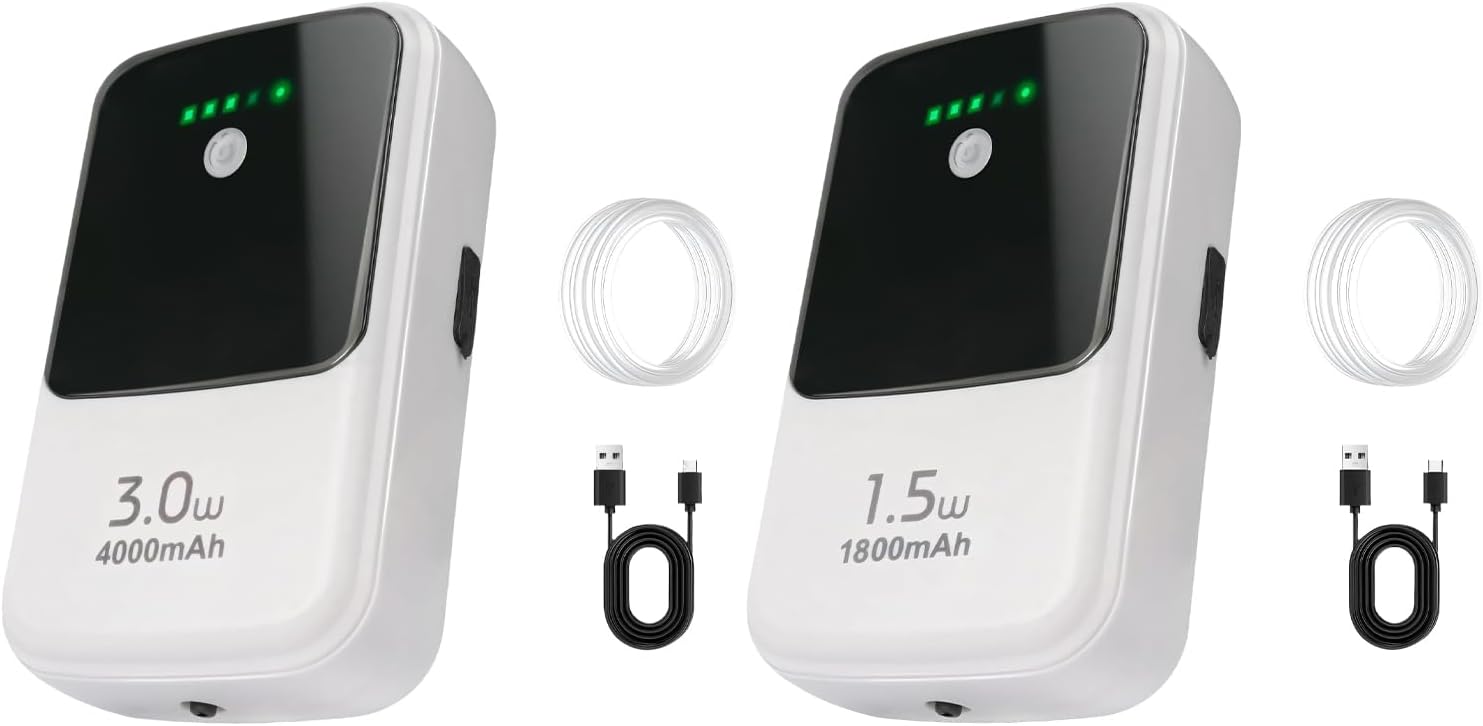 Aquarium Air Pumps, Quiet Aquarium Oxygens Aerator for Fish Waterproof Fishing Quiet Fish Air Pumps