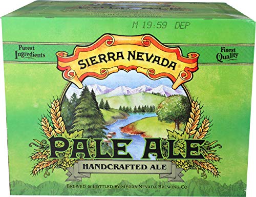 Sierra Nevada Pale Ale, 12 pk, 12 oz bottles, 5.6% ABV