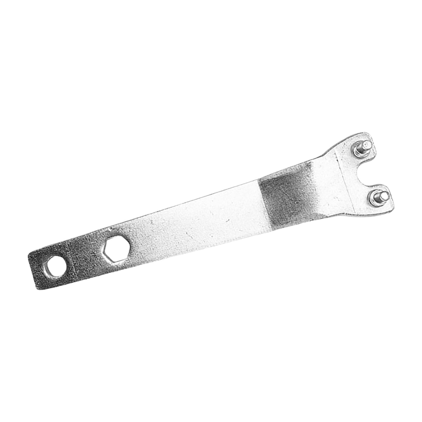 180-Degree Angles Grinder Spanner, Ergonomic Triple Tool for Metalworking & Machinery Maintenance Adjustable Angle Grinder Wrench