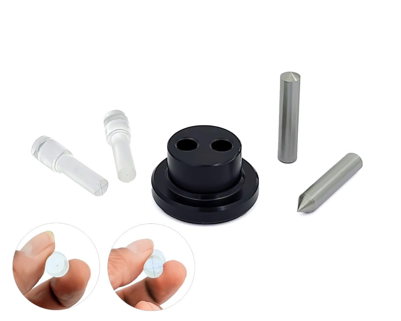 Buyohlic Set di punzoni ottici Jewlry Tools