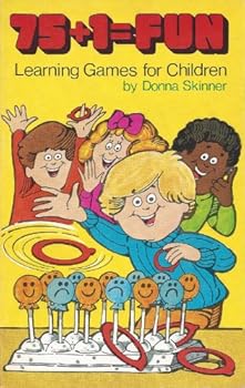 Paperback 75 + 1 = Fun learning games for children Book