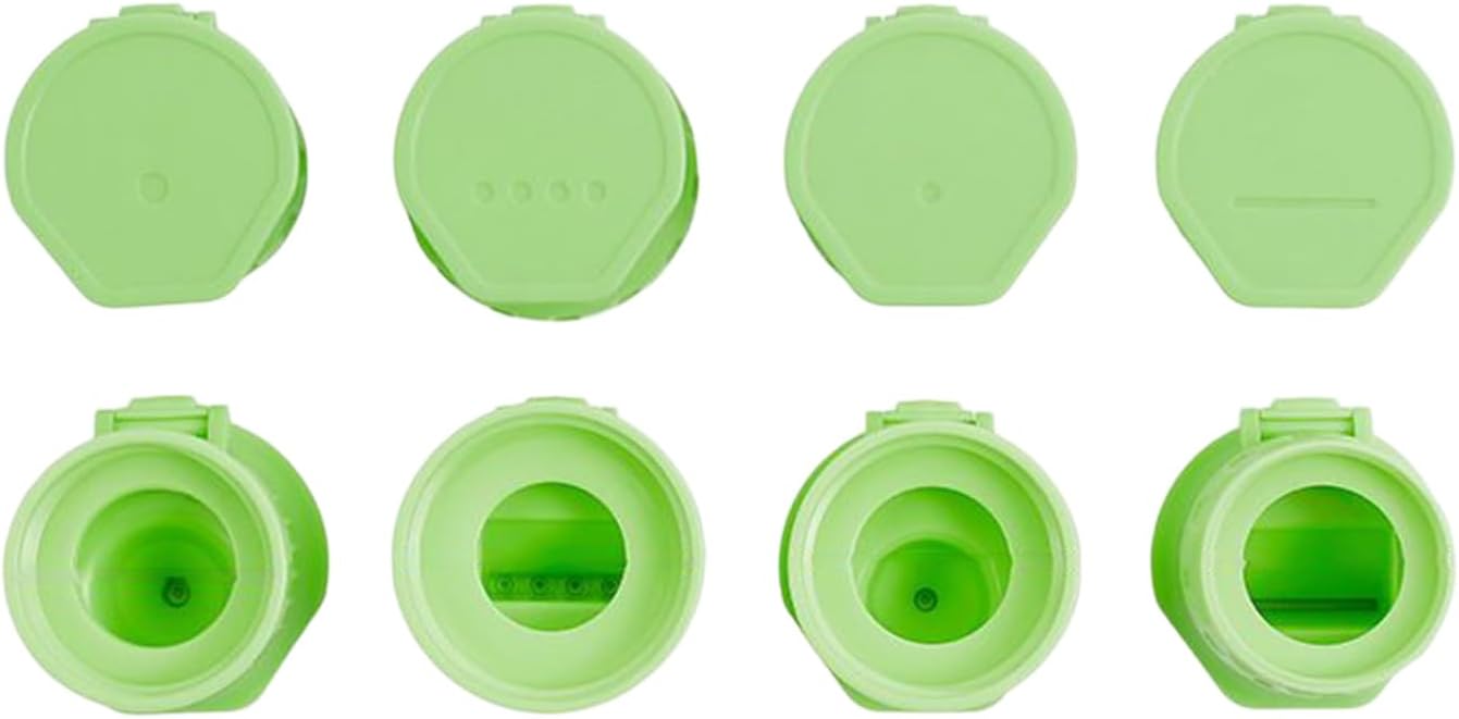 Squeeze Bottle Cap Replacement - ABS, Dressing Container Supplies | Tomato Ketchup Thousand Island Salad Dressing Bottles Spout Lid Easy Dispense Cooking Accessory Tool