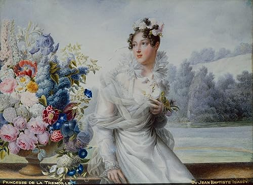 Affiche Toile Princesse de Trémoille Isabey pour Decoración Mural salon