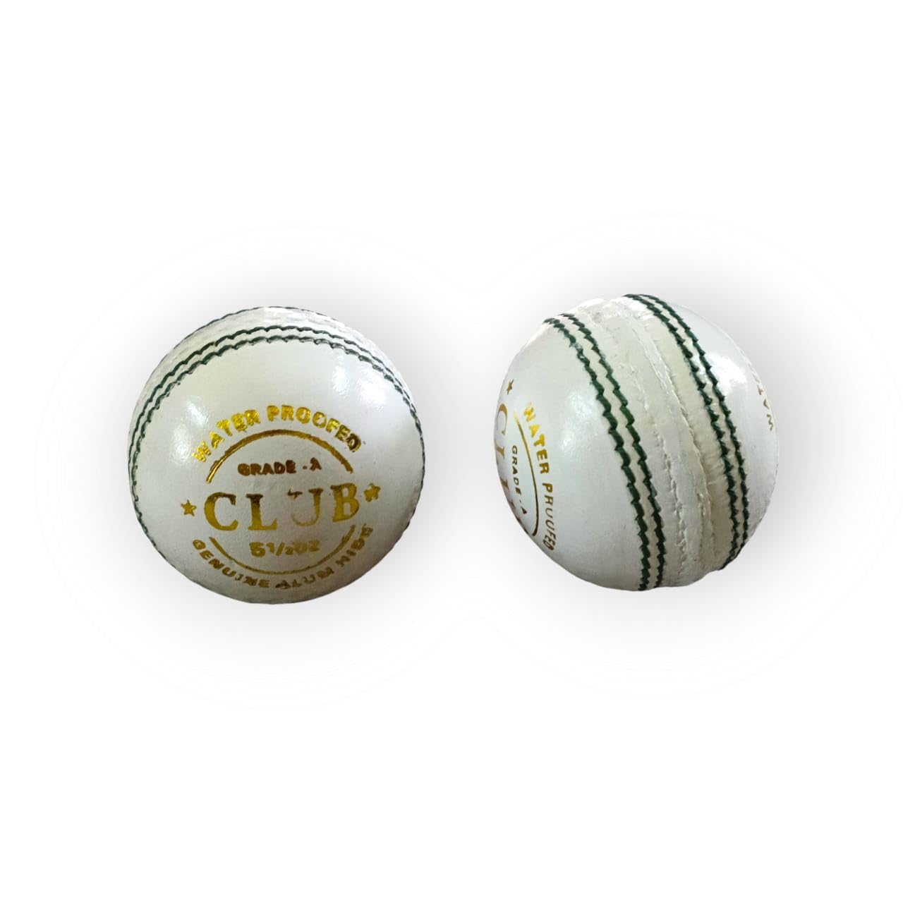 NE NEPTUNE Sports Leather Club Cricket Ball for Sports and Practice |White Color || Standard Size || 2 Part White Balls, Pack of 2-picture-10