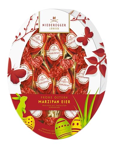 Niederegger Marzipan-Eier, oval, 1er Pack (1 x 150 g)