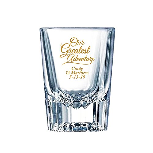Vasos Personalizados Barcraft 2oz Oro 144 Pack