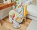 Garfield and Jon Comic Strip Panels Fleece Sherpa Throw Blanket | Soft Polyester Cover for Sofa, Bed | 50 x 60 Inches