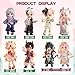 XiDonDon NAGI Fourth Generation The Untrammeled Traveler Series Ob11 1/12 Bjd Doll Gift Figure Toy Cute Action Anime Figures Dolls Toys (Single Box)