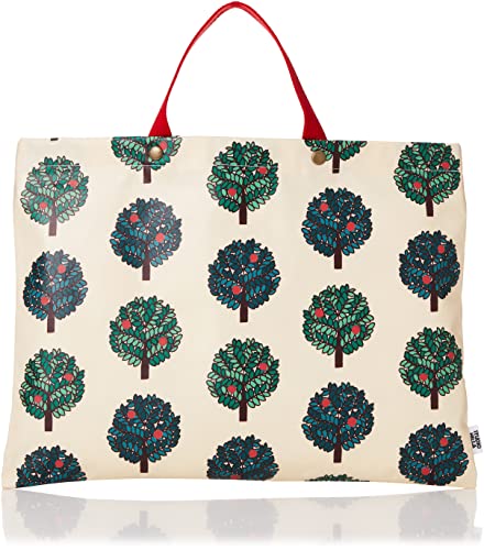 ルネ デュー レッスンバッグ ベージュ サイズ:約40×30cm