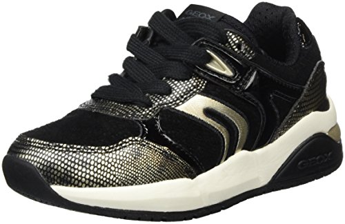 Sneakers basses Geox J Hideaki chaussure enfant fille tennis mode