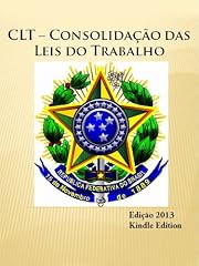 Capa de CLT - Consolidação das Leis do Trabalho (2013)