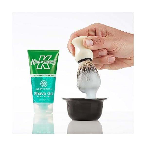 King of Shaves Cooling Aloe Vera Shaving Gel for Men175ml – Bild 8