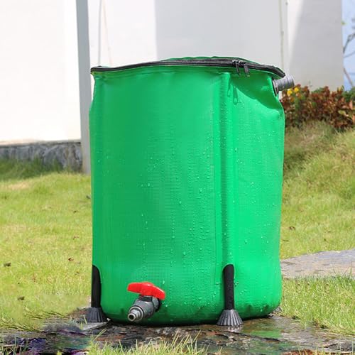 Tonneau d'eau de pluie avec valve de vidange résistante - 3