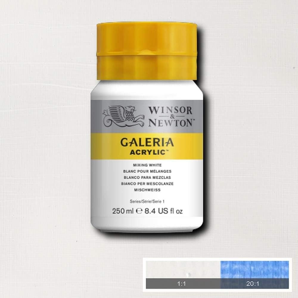 Winsor & Newton 250ml Galeria Acrylic Paint - Mixing White