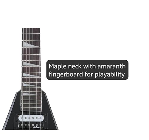 Amazon.com: Jackson JS Series JS32T King V - Gloss Black : Musical
