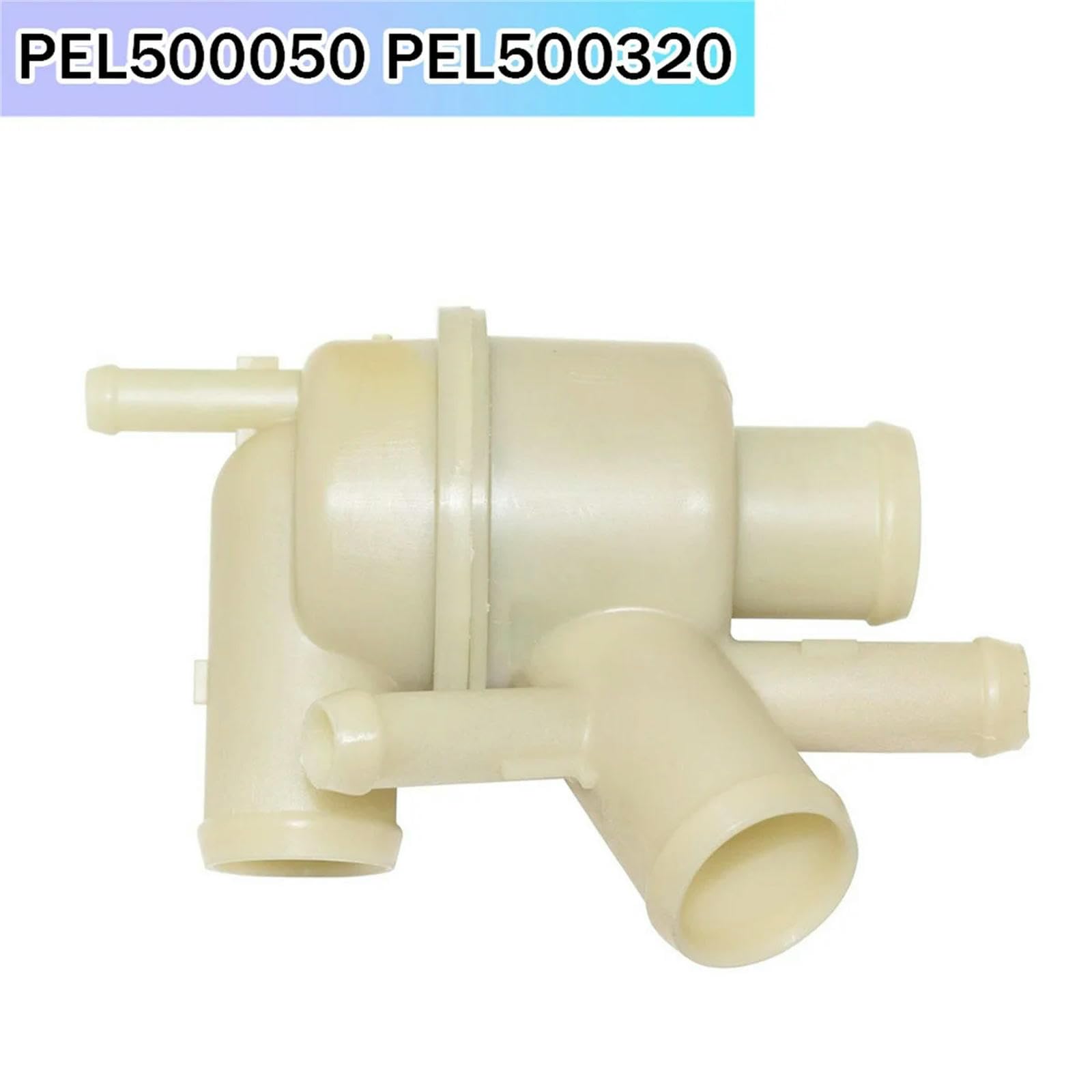 Obudowa termostatu chłodzenia silnika samochodowego, akcesoria do Discovery 3 i Range Rover Sport L320 (PEL500050 i PEL500320)