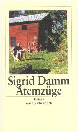Cover zum Buch Atemzüge. Essays