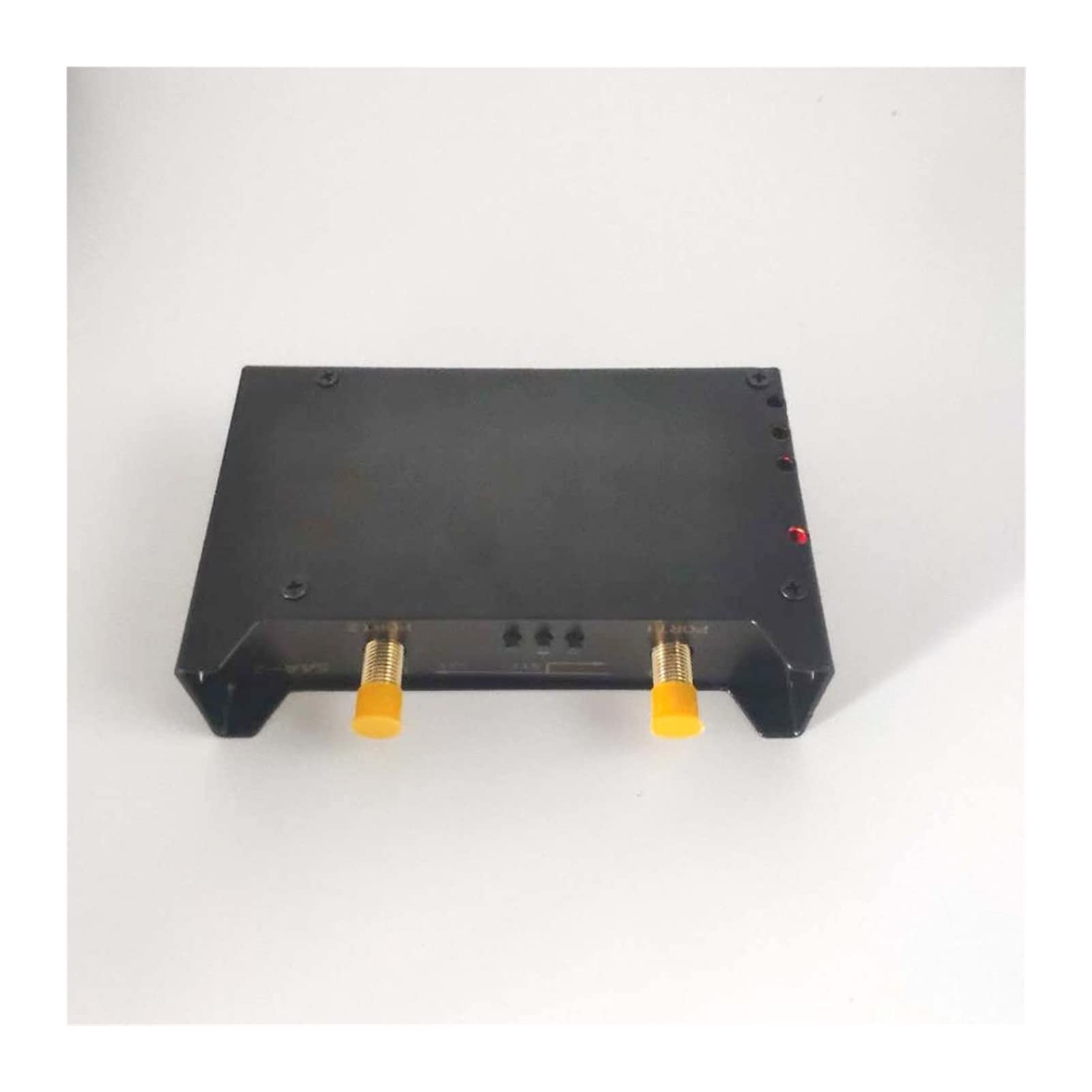 Analizador de redes, VNA V2/ SAA2 3G Versión Vna hf VHF UHF UV Analizador de antena de analizador de red de vectores con Eva Bolsa de almacenamiento(X2)