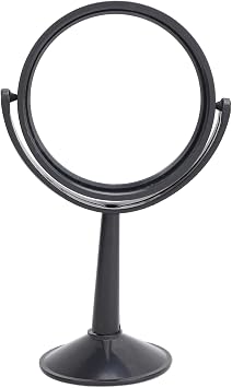 Cubicle Convex Security Mirror, Desk Convex Mirror Easy to Use 4 Inch Flexible for Rearview Monitors
