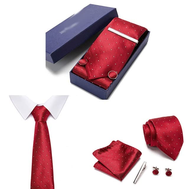 Set de corbata para hombre en seda miniatura 3