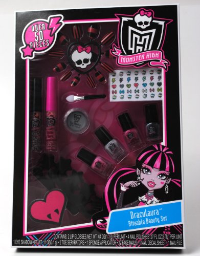 Monster High Draculaura Biteable Beauty Set