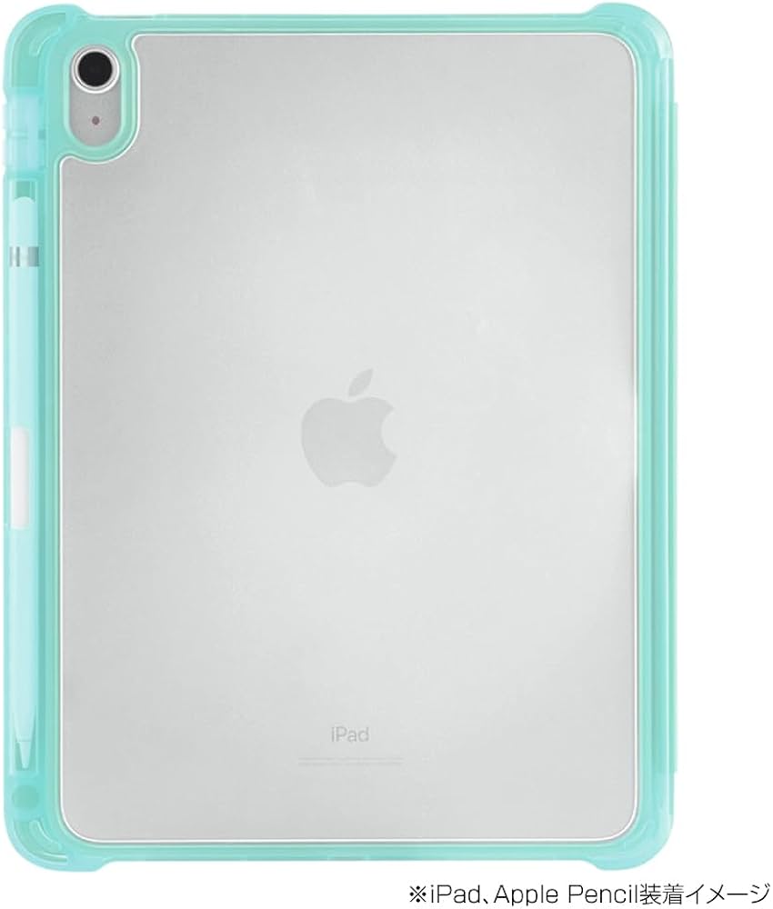 【美品】Apple iPad 第10世代 本体 ブルー ケース付き Apple10.9inch_iPad (Wi-Fi, 64GB)ブルー第10世代 iPad Wi-Fi +