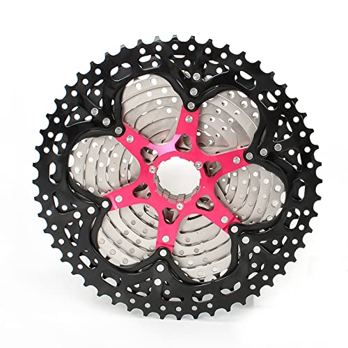 KTKEET Cassette 11 Vitesses VTT/Vélo Route 11-25T à 52T - Compatible Shimano SRAM