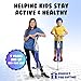 New Bounce Pogo Stick for Kids - Pogo Sticks for Ages 9 and Up, 80 to 160 Lbs - Pro Sport Edition, Quality, Easy Grip, PogoStick for Hours of Wholesome Fun