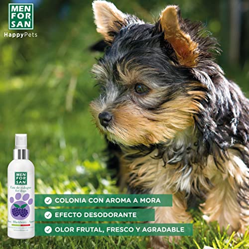 MENFORSAN Acqua di Colonia di mora per cani 125 ml...