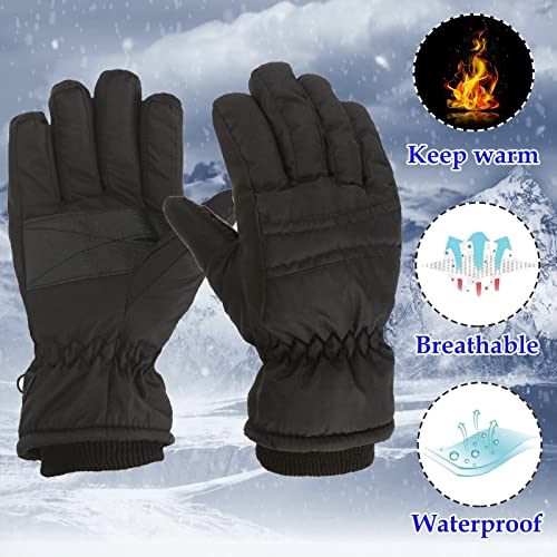 Kids Children Ski Gloves Winter Snow Gloves Waterproof Winter Warm Gloves for Snowboarding, Sledding4