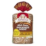 Arnold Whole Grains 100% Whole Wheat Sliced Bread, 24 Oz