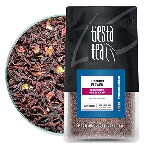 Tiesta Tea - Dried Hibiscus, Loose Leaf, Cut & Sifted