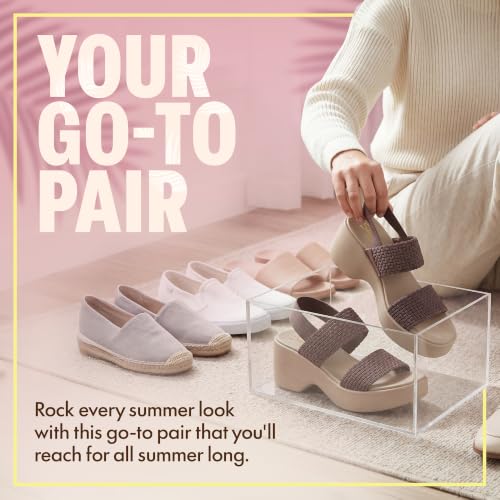 Image of Skechers Women's Cali Day | Luxe Foam Cushioned Footbed, Stretchy Knit Upper, Slingback Strap, Wedge Platform, Vegan