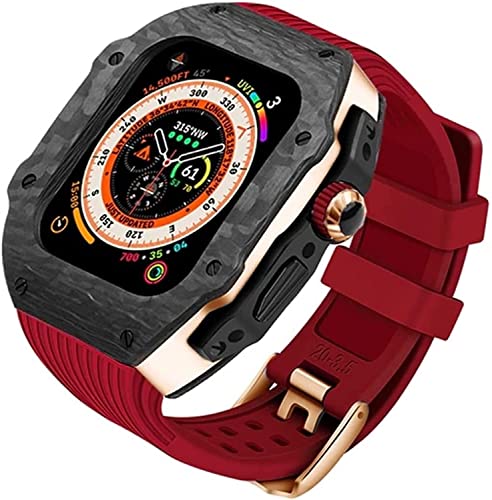 Kit boîtier carbone pour Apple Watch pour le sport et le bureau dynamic lifestyle