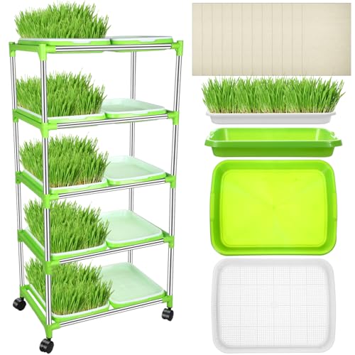 Menkxi 5-Layer Seed Sprout Tray Shelf