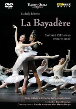 DVD Bayadere Book