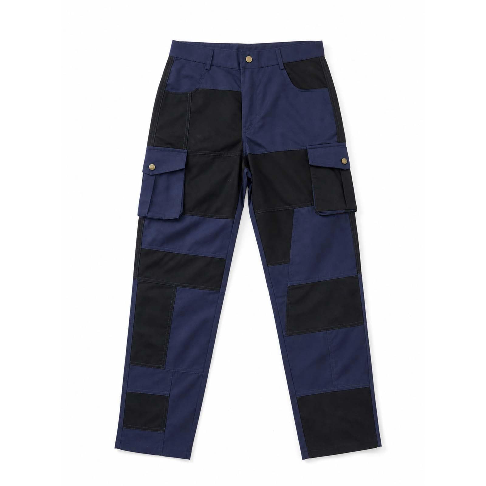 Ansenesna Cargohose Herren Lang Jeans Hosen Herren Cargo Regular Fit