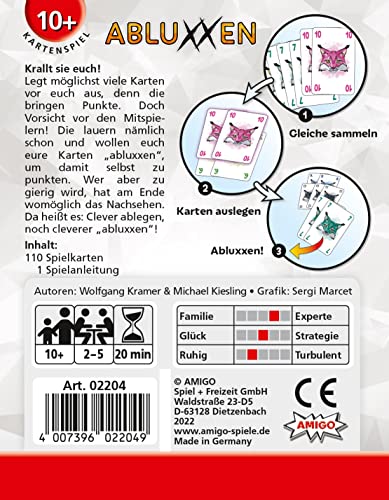 AMIGO 02204 Card Game, Colourful, STK - Image 2
