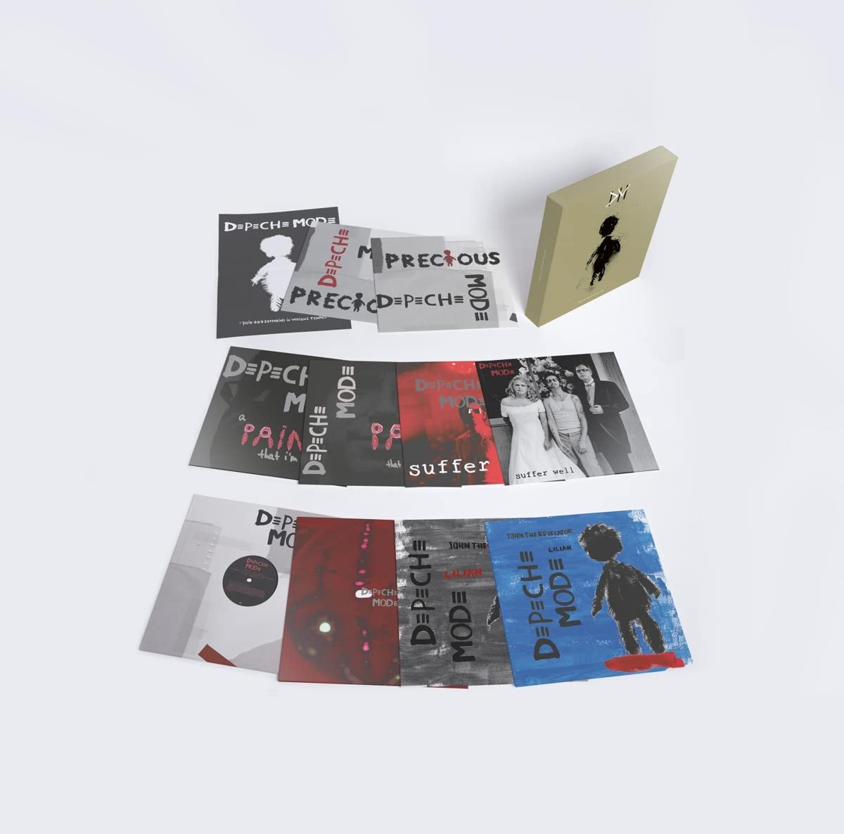 Playing The Angel - The 12" Singles [VINYL]
