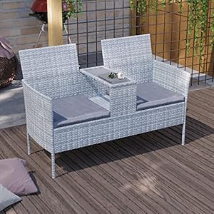 Garden Vida Love Seats